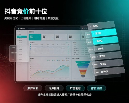 乌当抖音搜索竞价